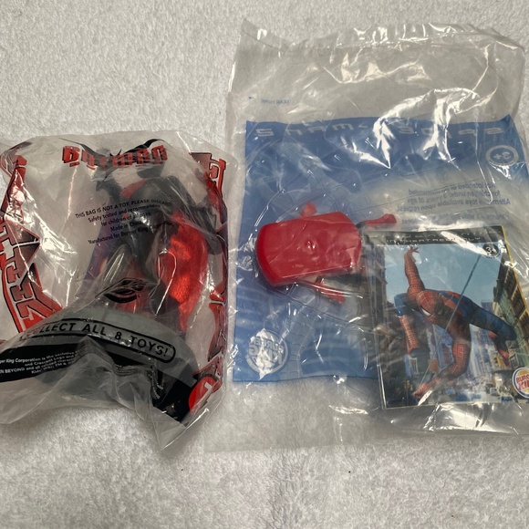 Vintage Batman and Spiderman Toys. - Picture 1 of 4